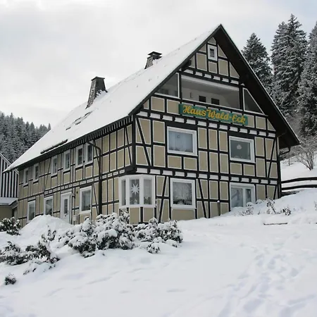 Appartement Haus Wald-eck *