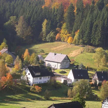 Apartmán Haus Wald-eck Schmallenberg