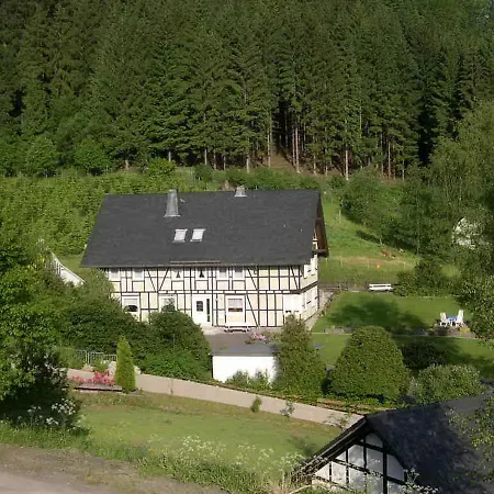 Apartmán Haus Wald-eck Schmallenberg