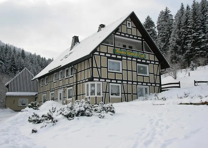Apartment Haus Wald-eck *
