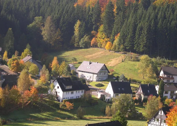 Apartment Haus Wald-eck Schmallenberg