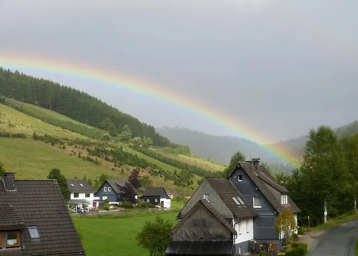 Haus Wald-eck Apartment *