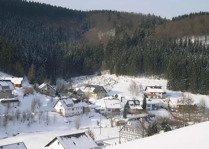 Haus Wald-eck Apartment Schmallenberg