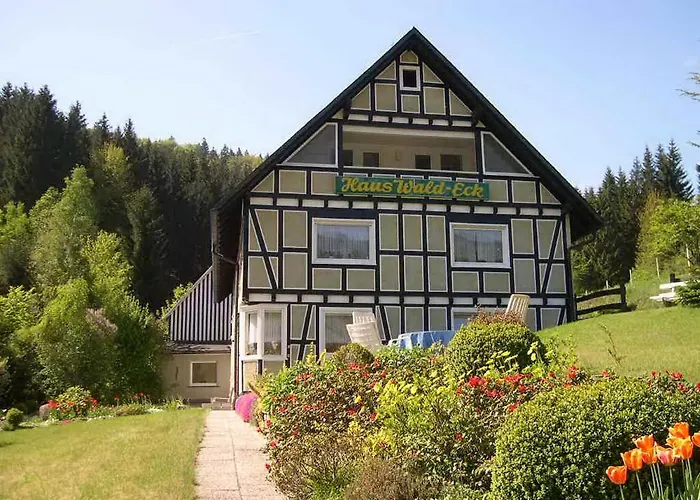 Haus Wald-eck * Schmallenberg